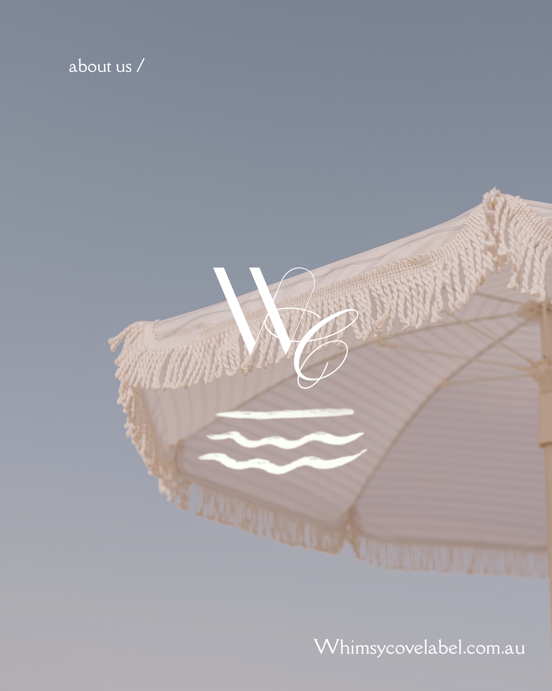 About Whimsy Cove Label