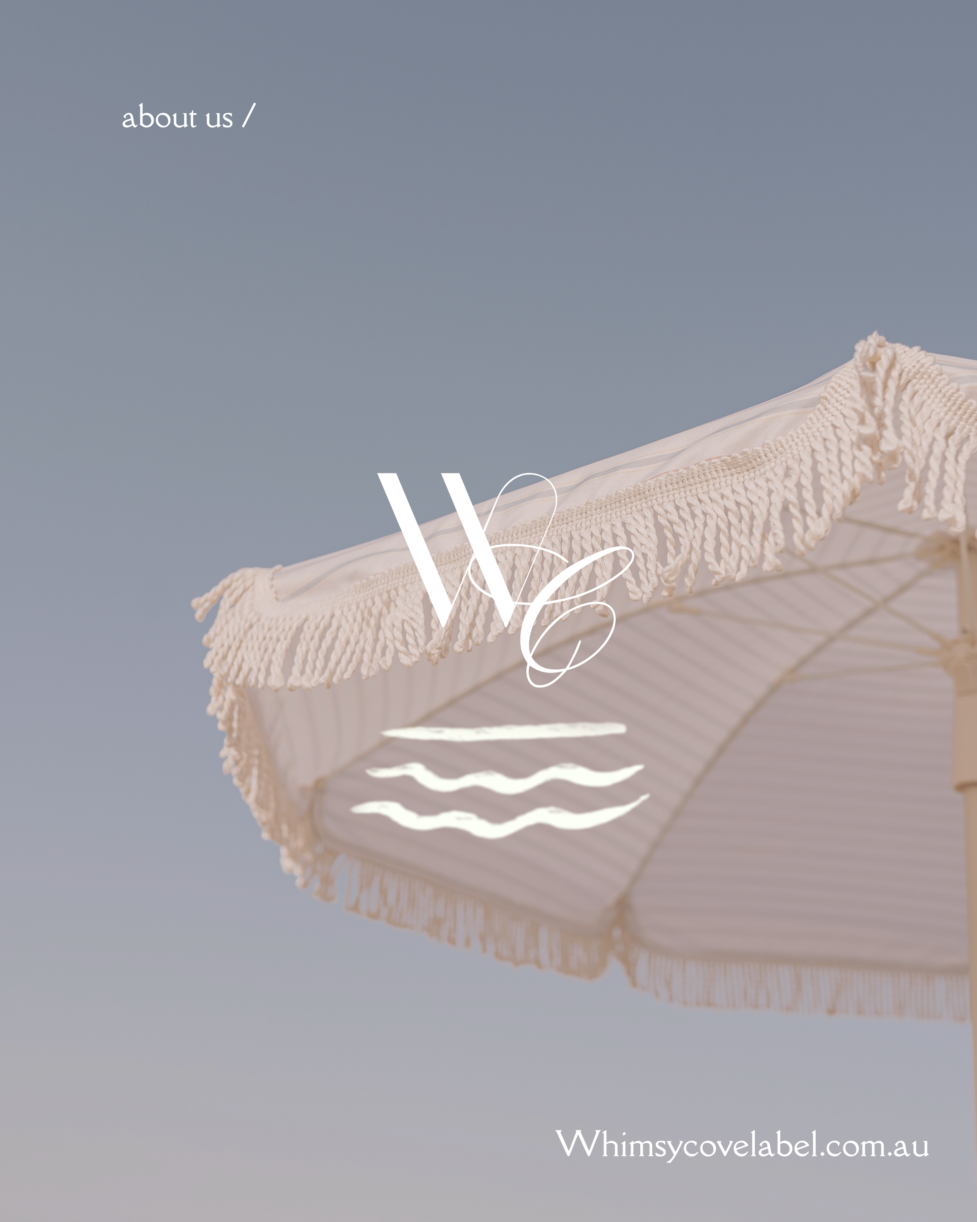 About Whimsy Cove Label