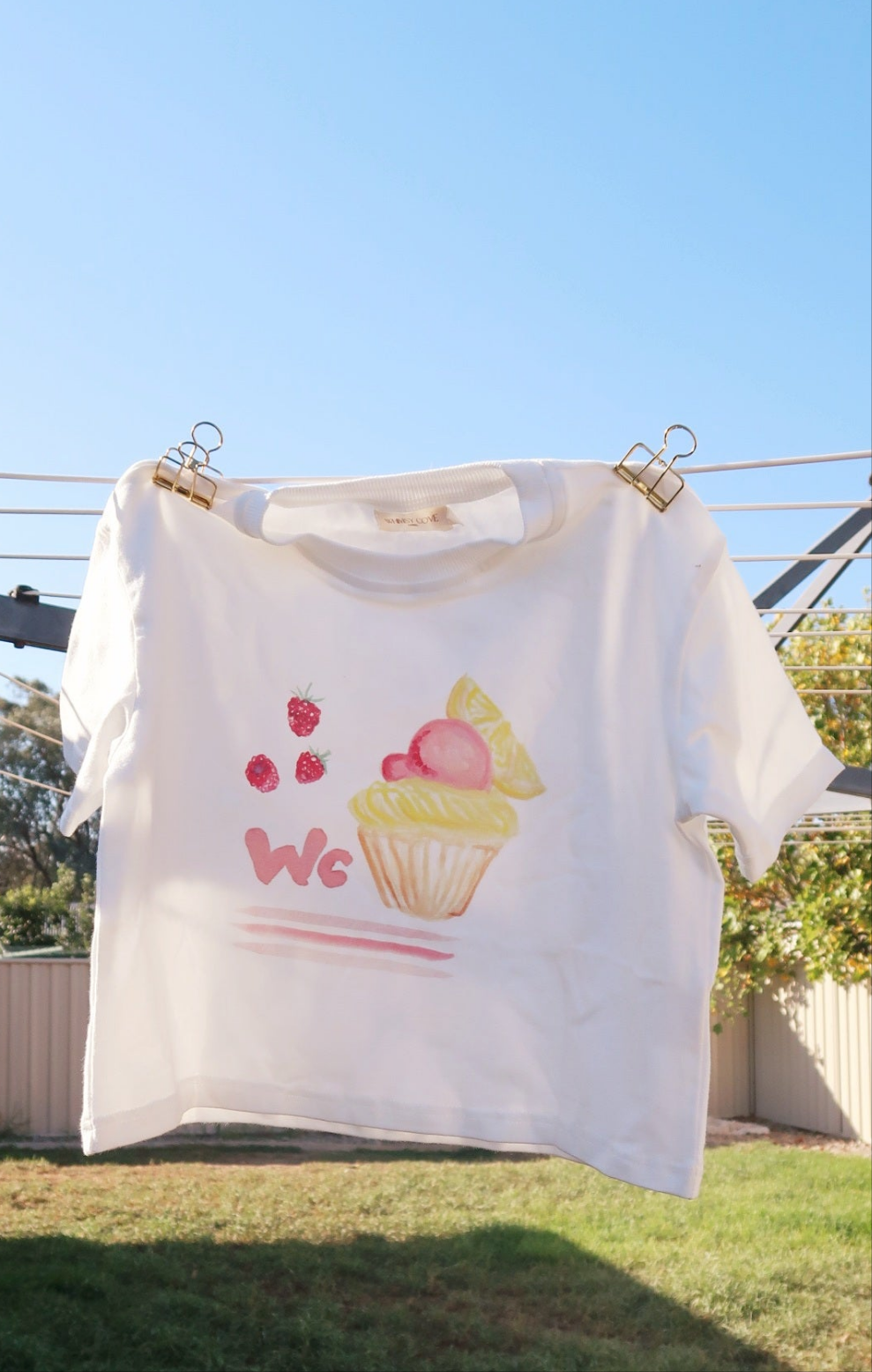 Blush Buttercream Tee