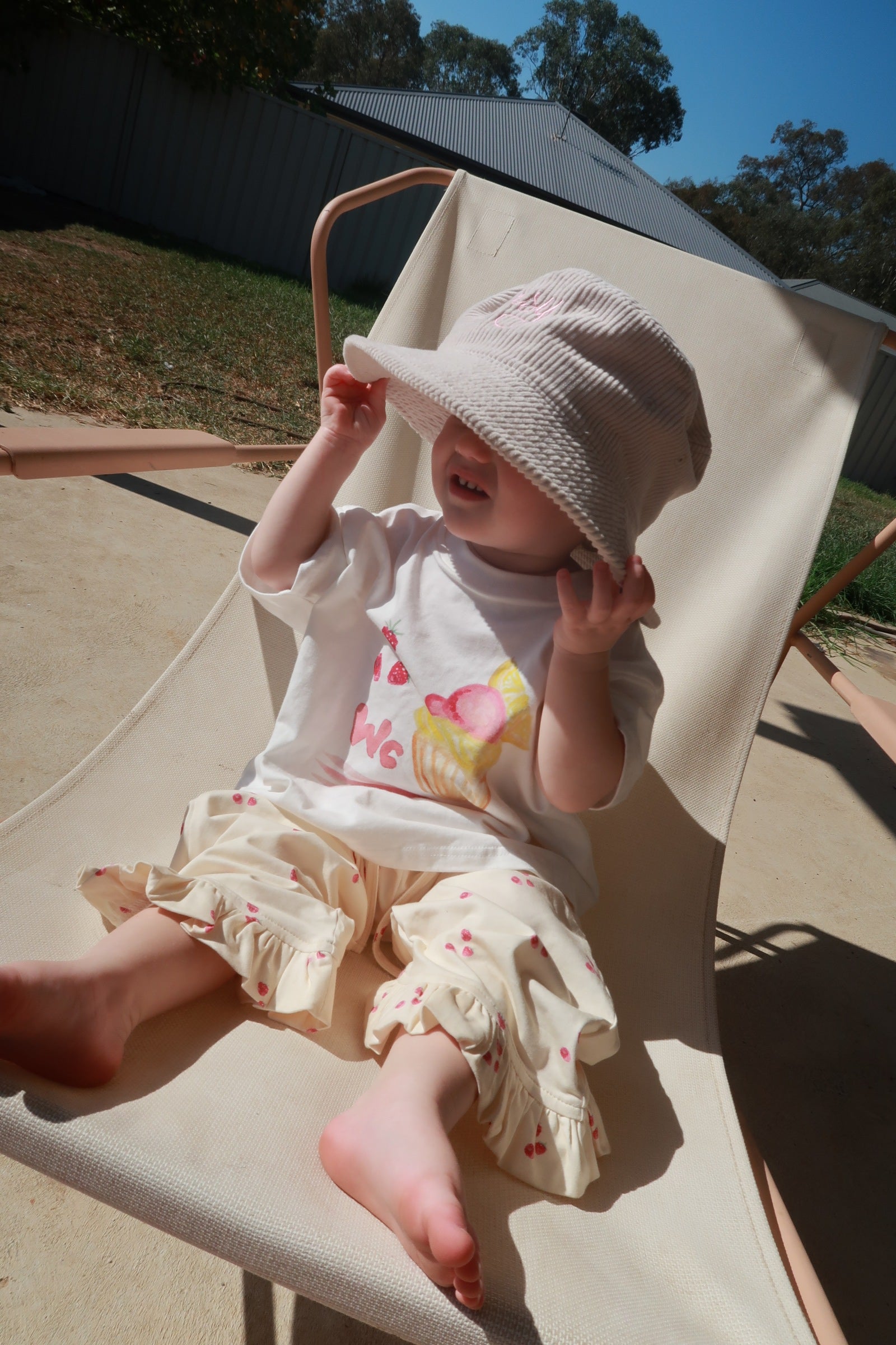 Raspberry Whip Pants