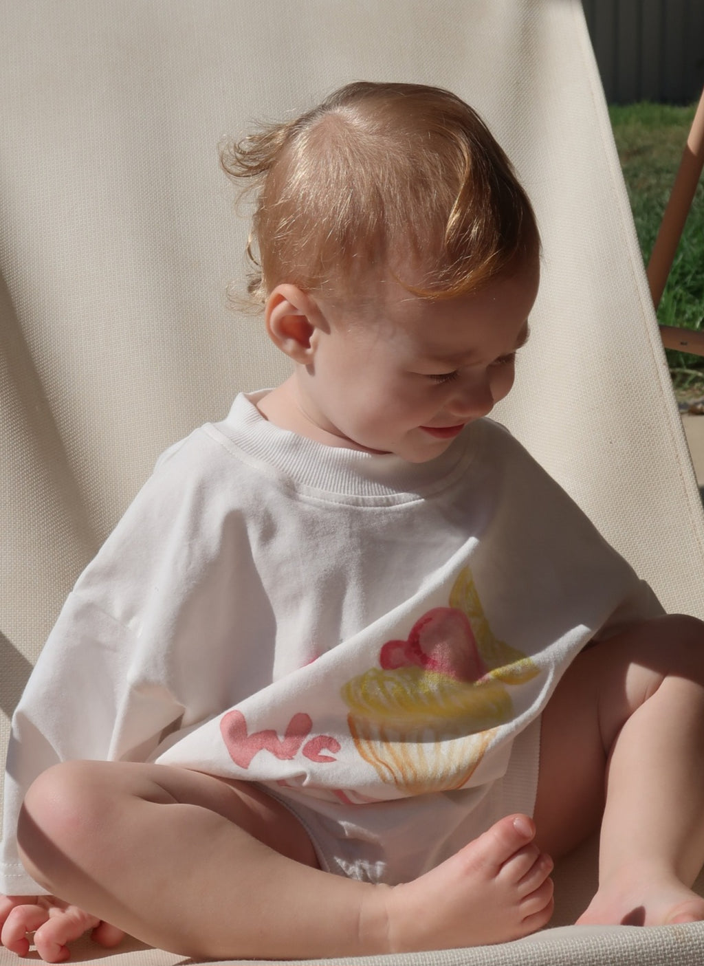 Blush Buttercream Romper