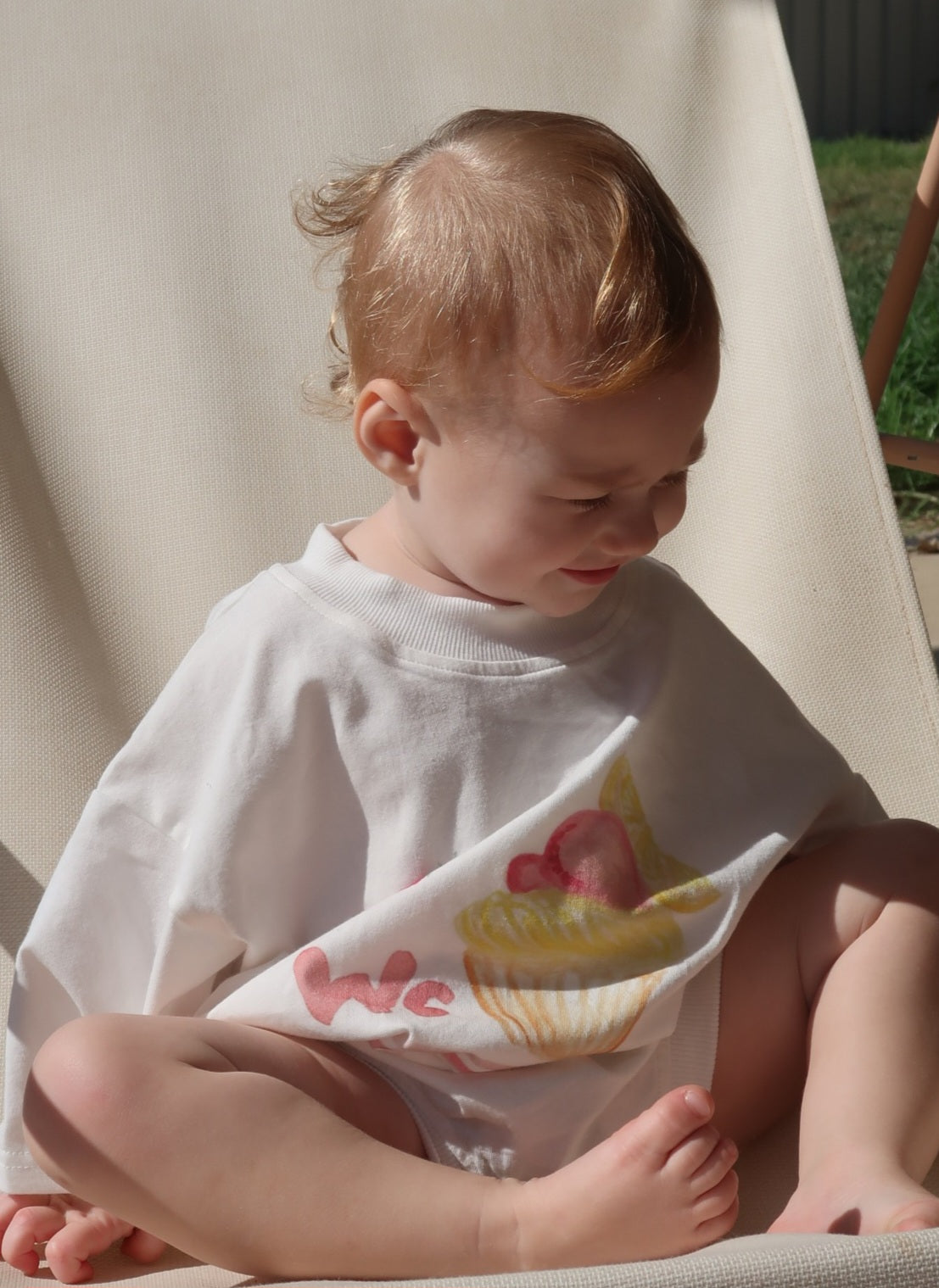 Blush Buttercream Romper