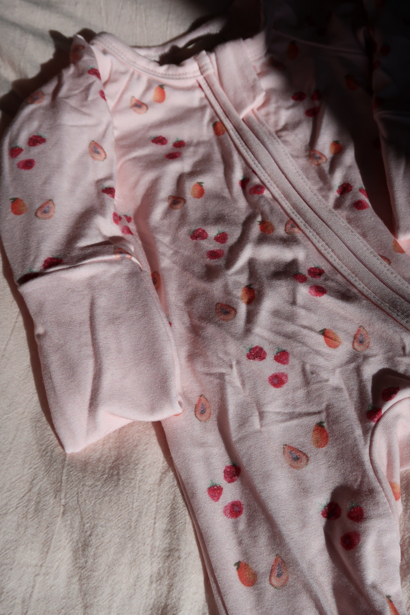 Summerberry Bamboo Romper