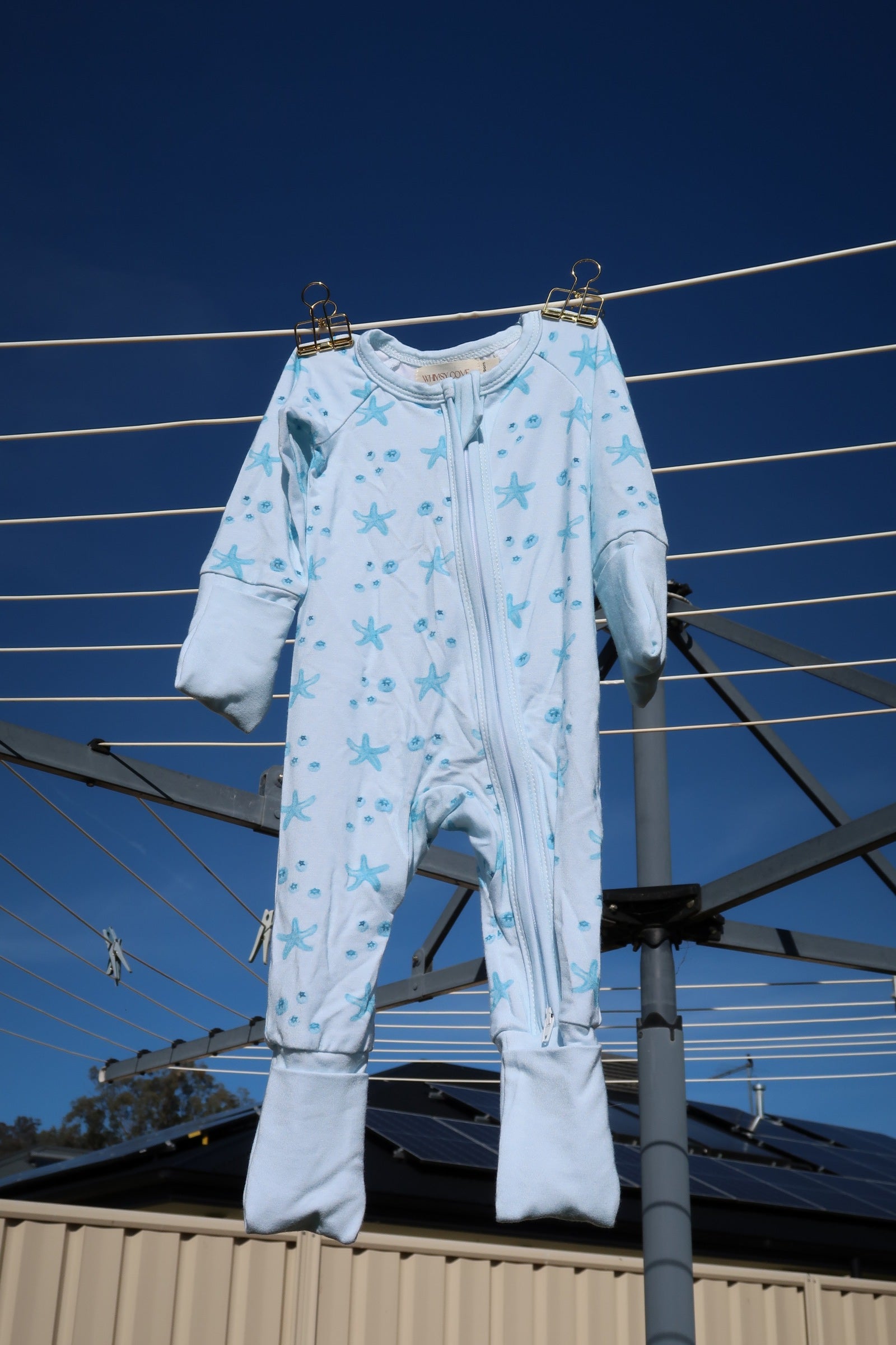 Seaberry Bamboo Romper