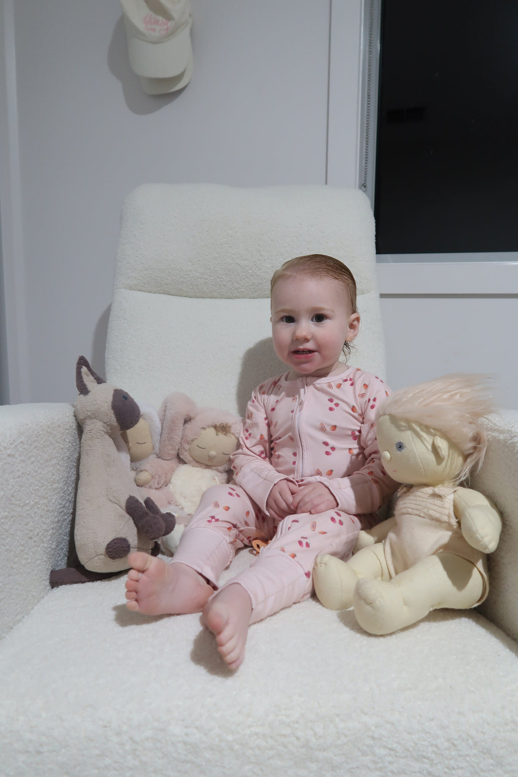 Summerberry Bamboo Romper