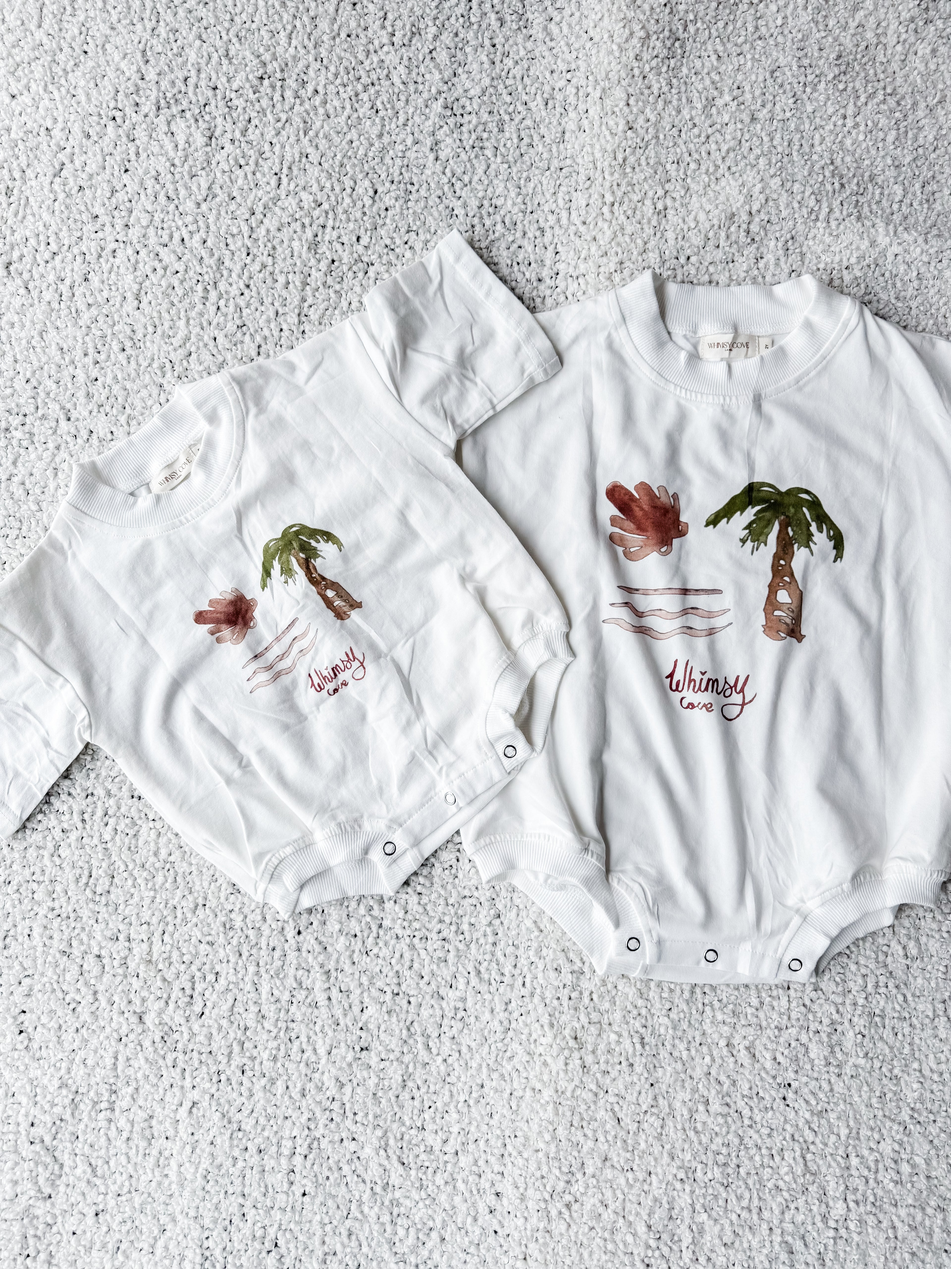 Coastal Daydream Romper