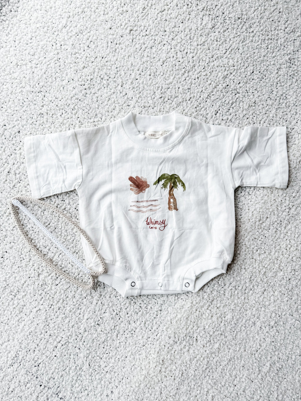 Coastal Daydream Romper