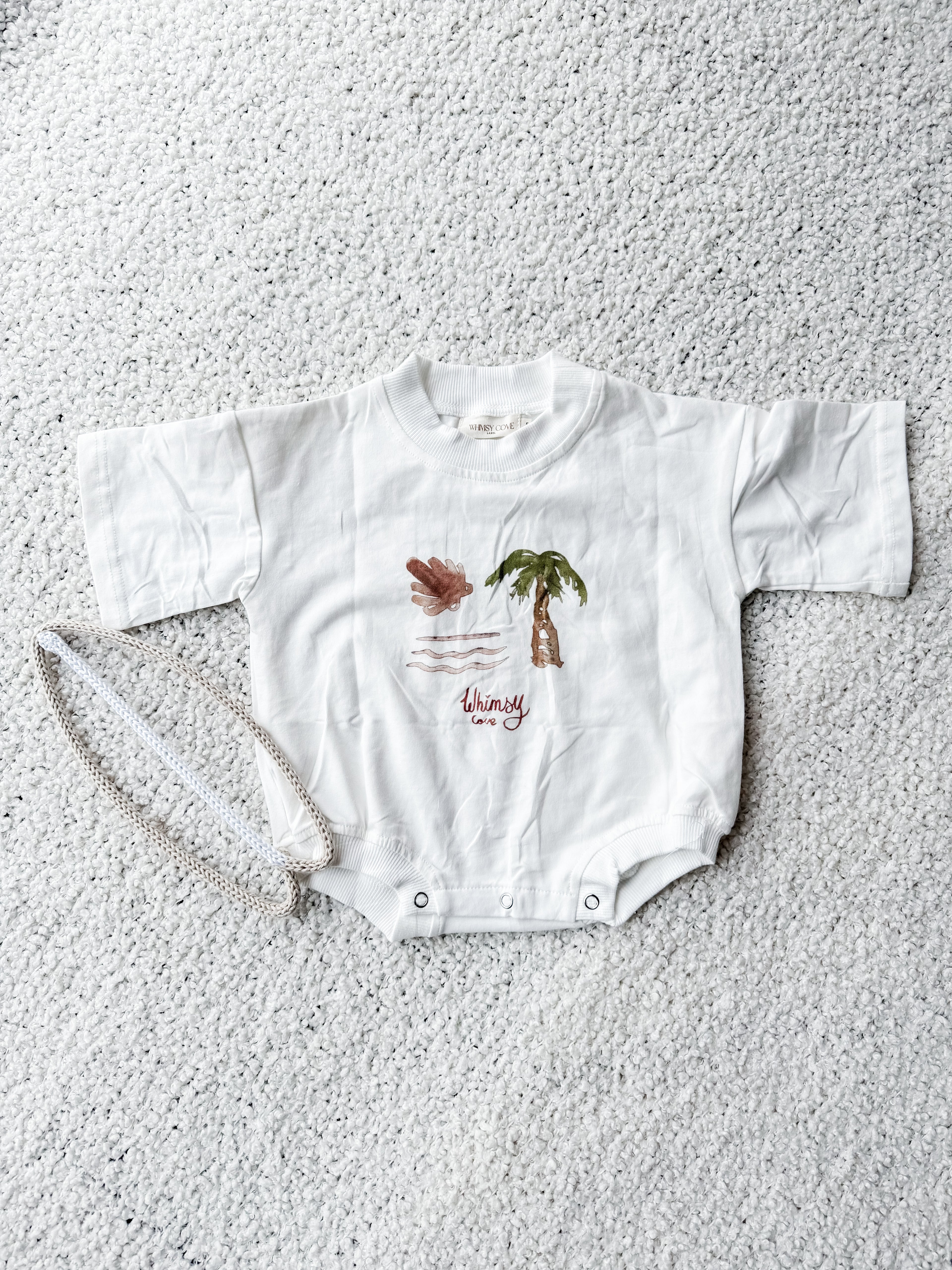 Coastal Daydream Romper