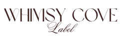 Whimsy Cove Label  - Home