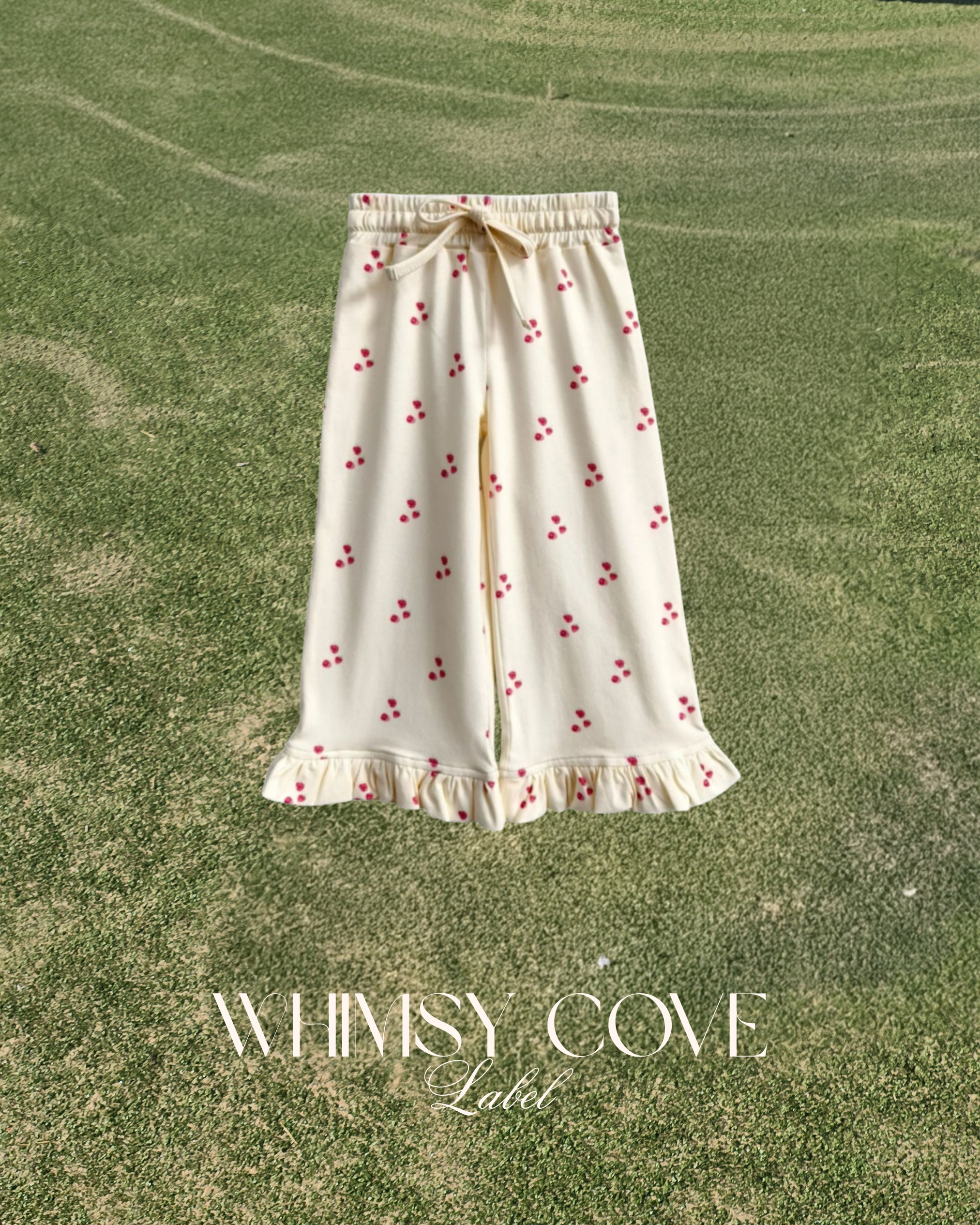Raspberry Whip Pants