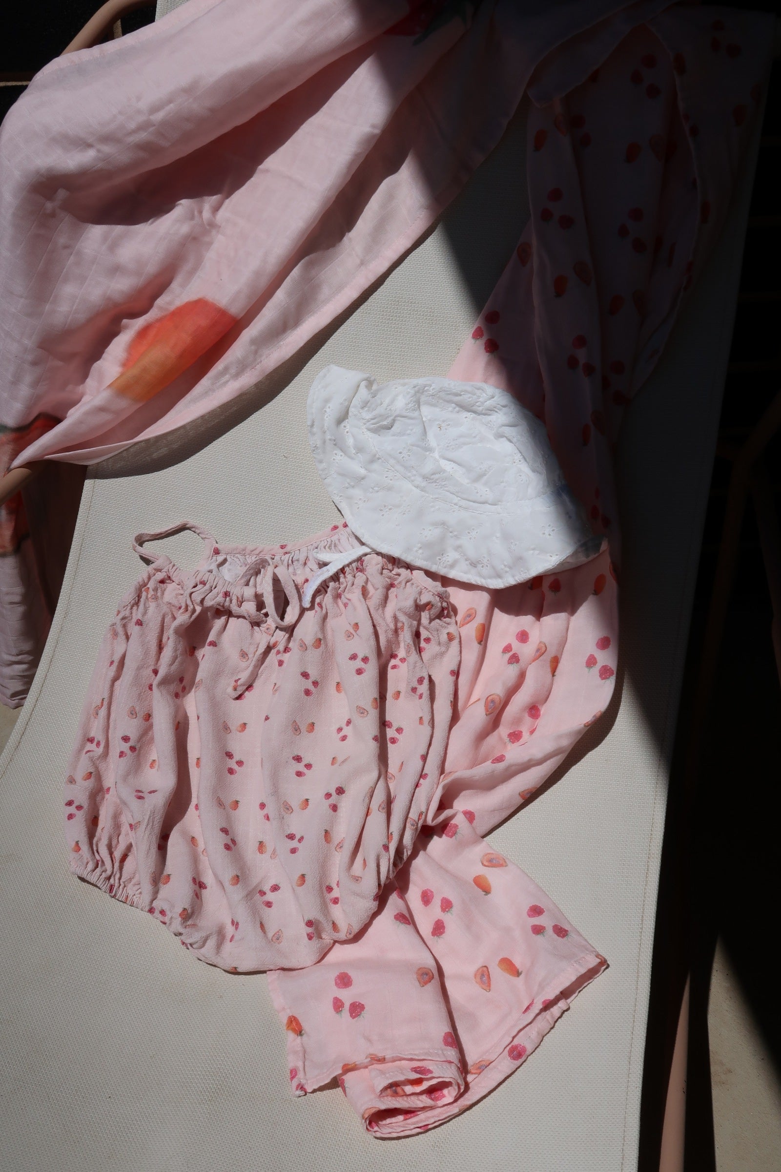 COVE Romper - Summerberry