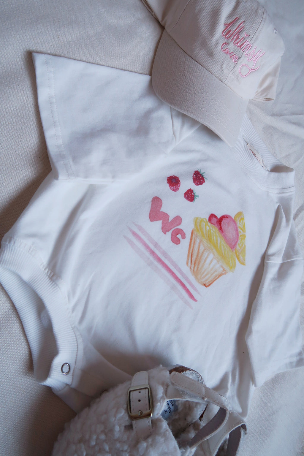 Blush Buttercream Romper