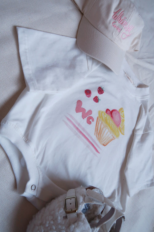 Blush Buttercream Romper