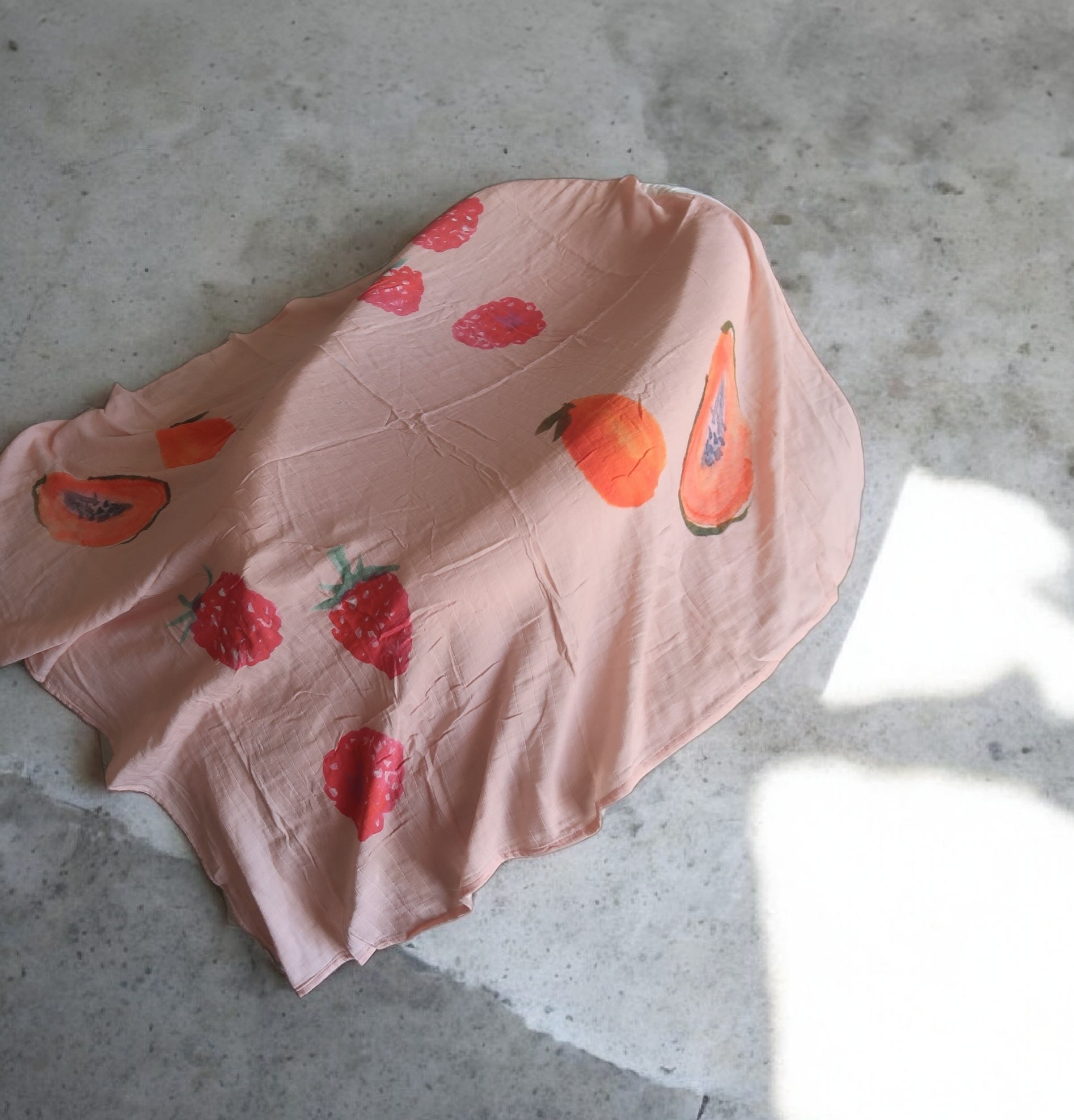 Summerberry Swaddle Wrap