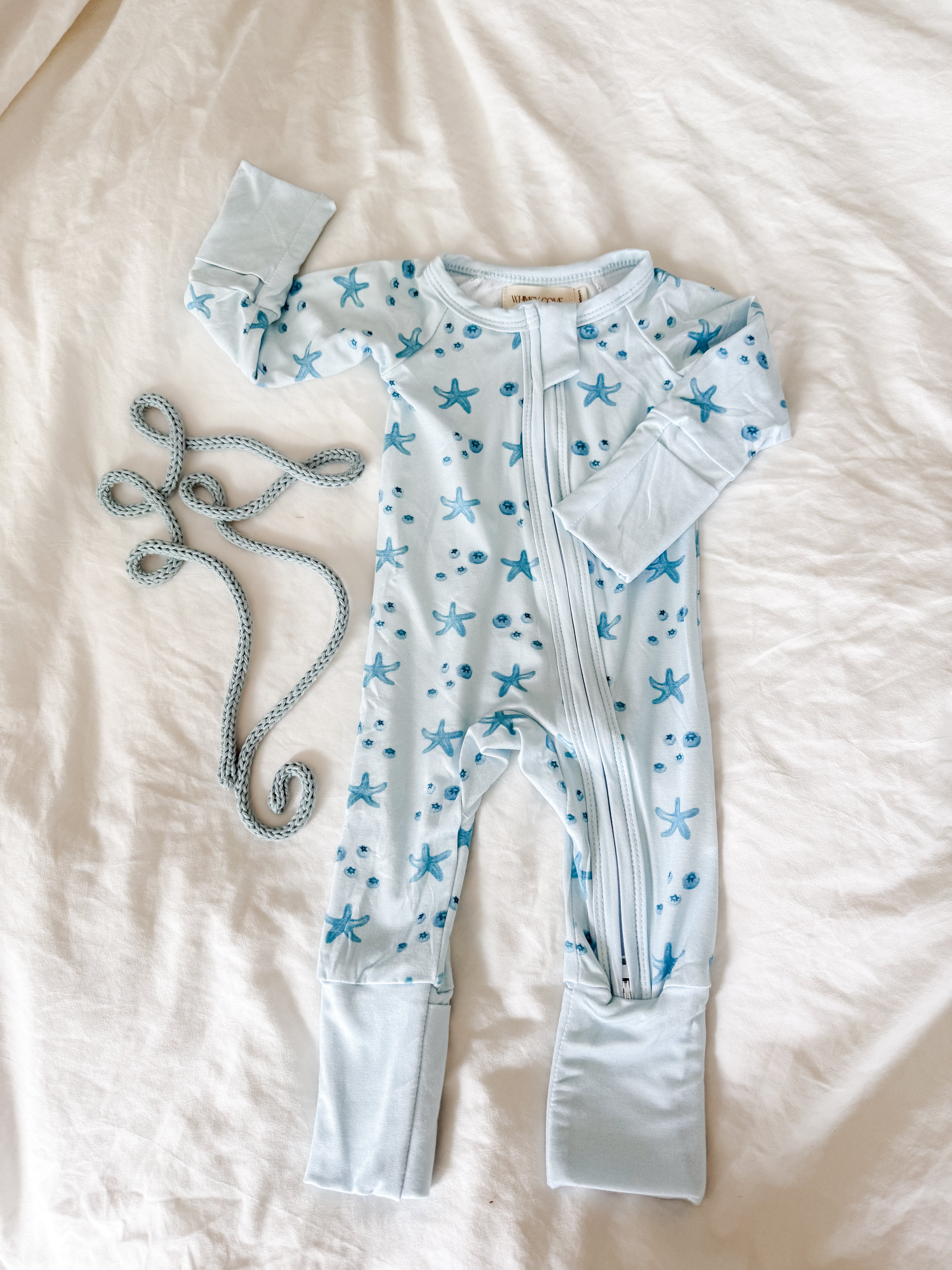 Seaberry Bamboo Romper