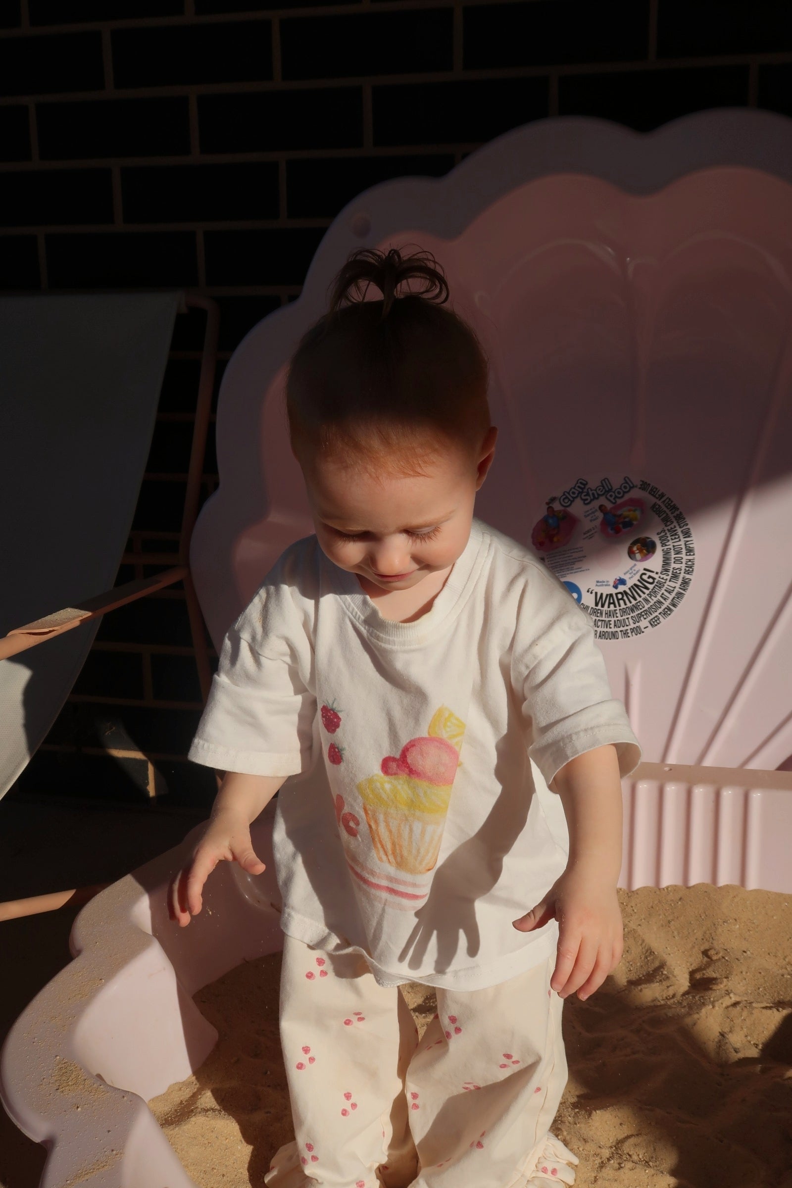 Blush Buttercream Tee