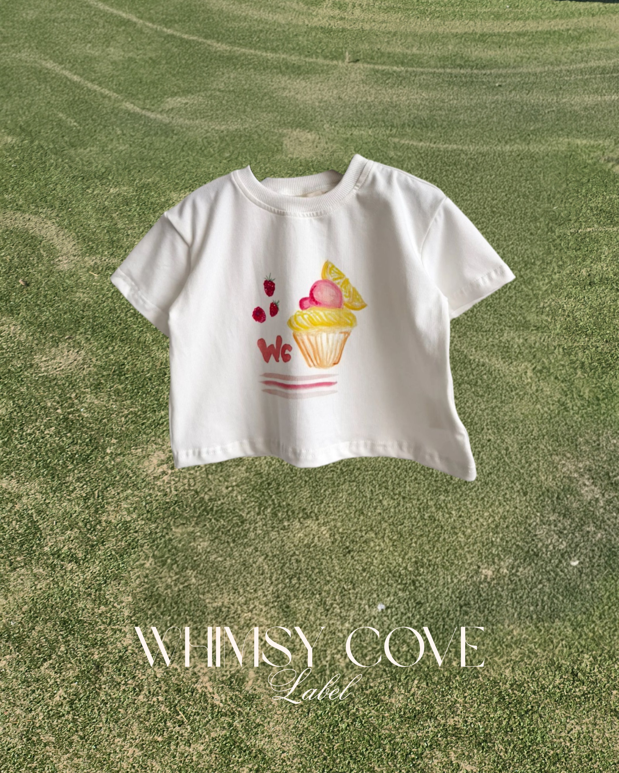 Blush Buttercream Tee