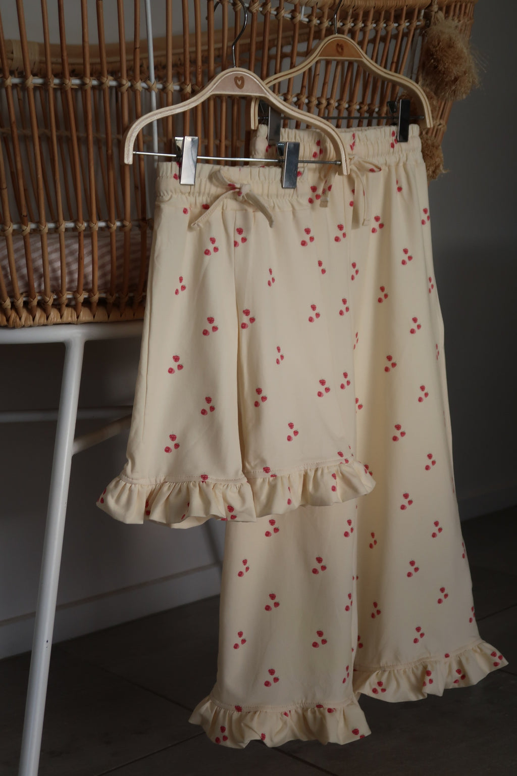 Raspberry Whip Pants