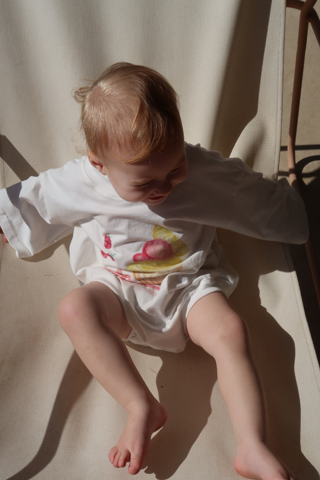 Blush Buttercream Romper