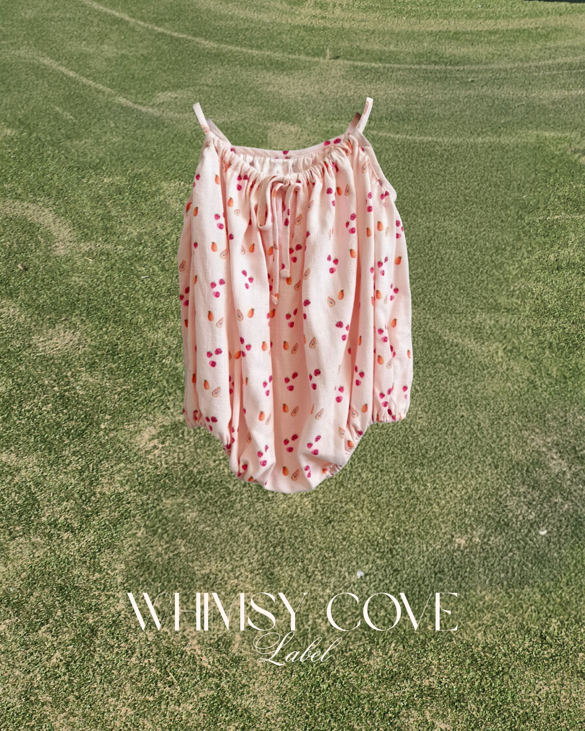 COVE Romper - Summerberry