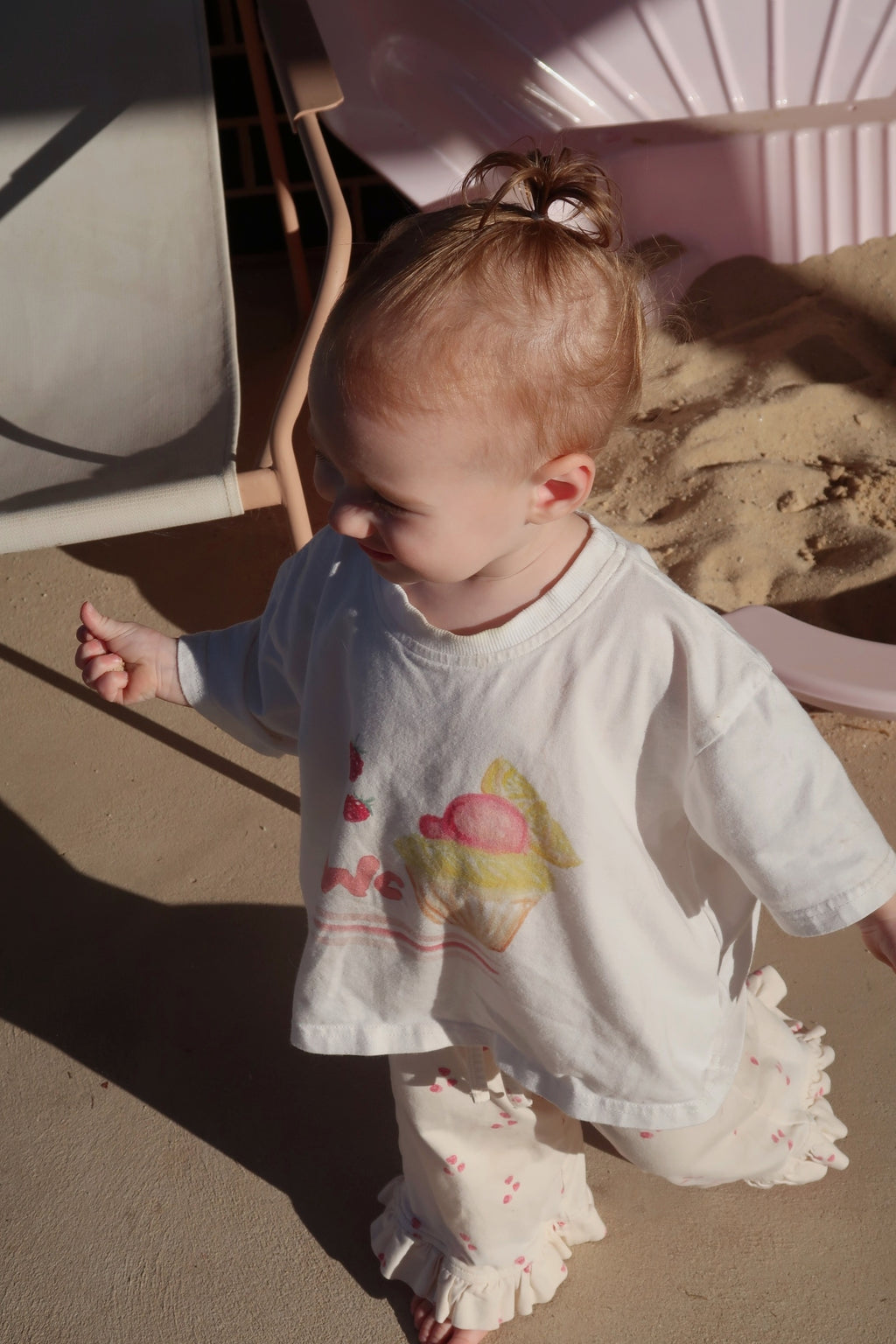 Blush Buttercream Tee