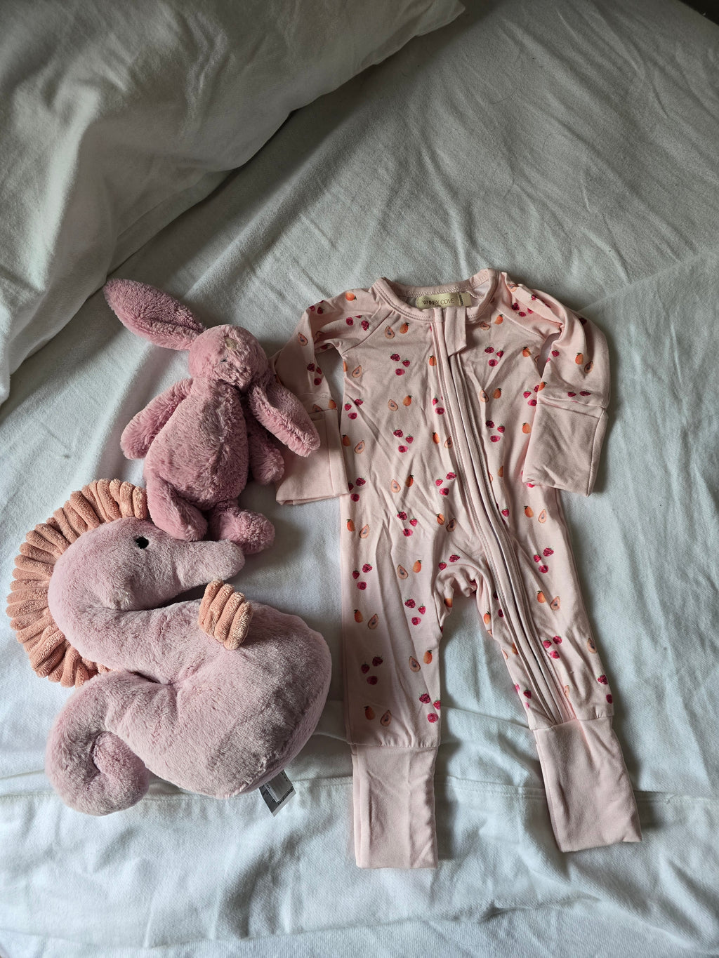 Summerberry Bamboo Romper