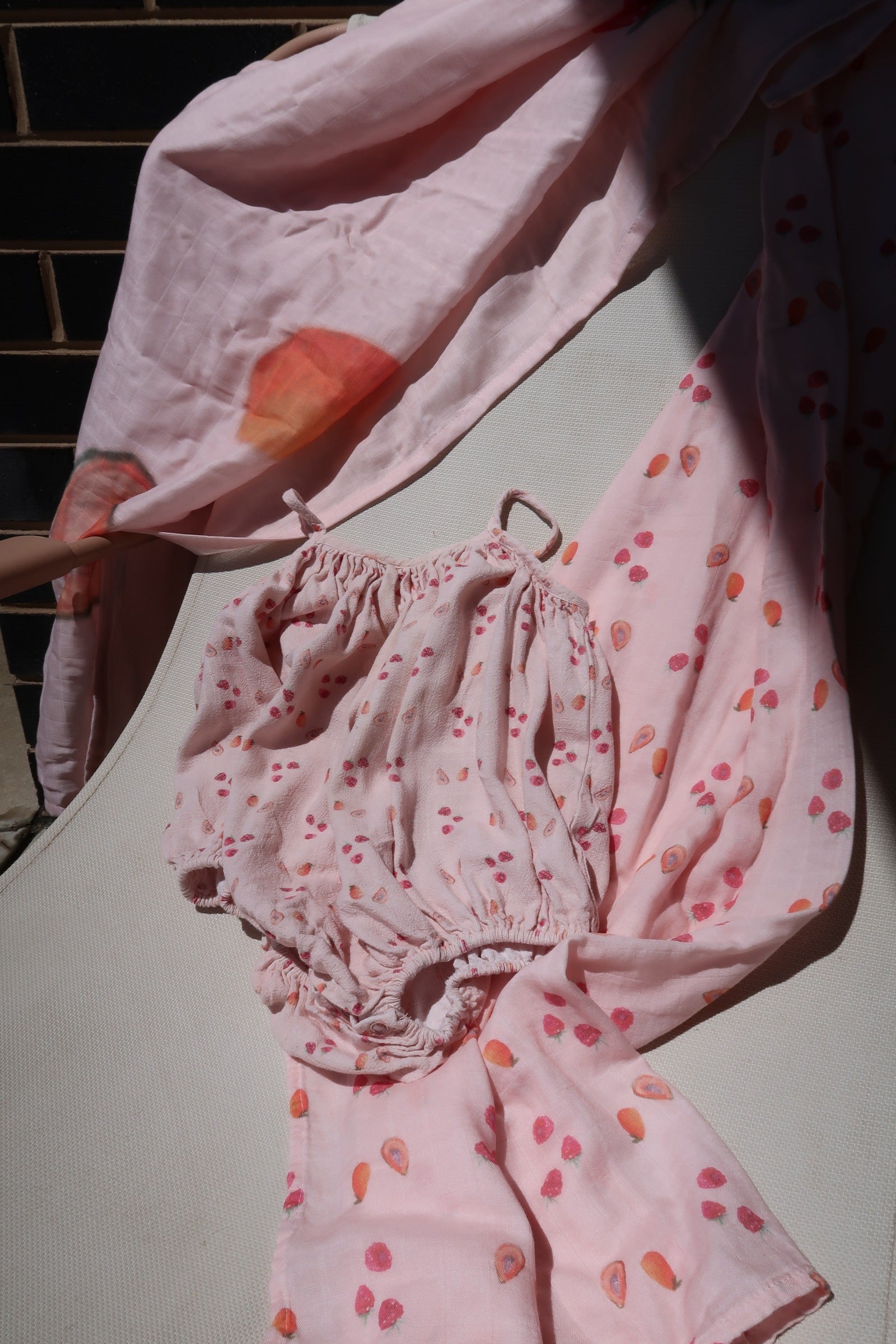 COVE Romper - Summerberry