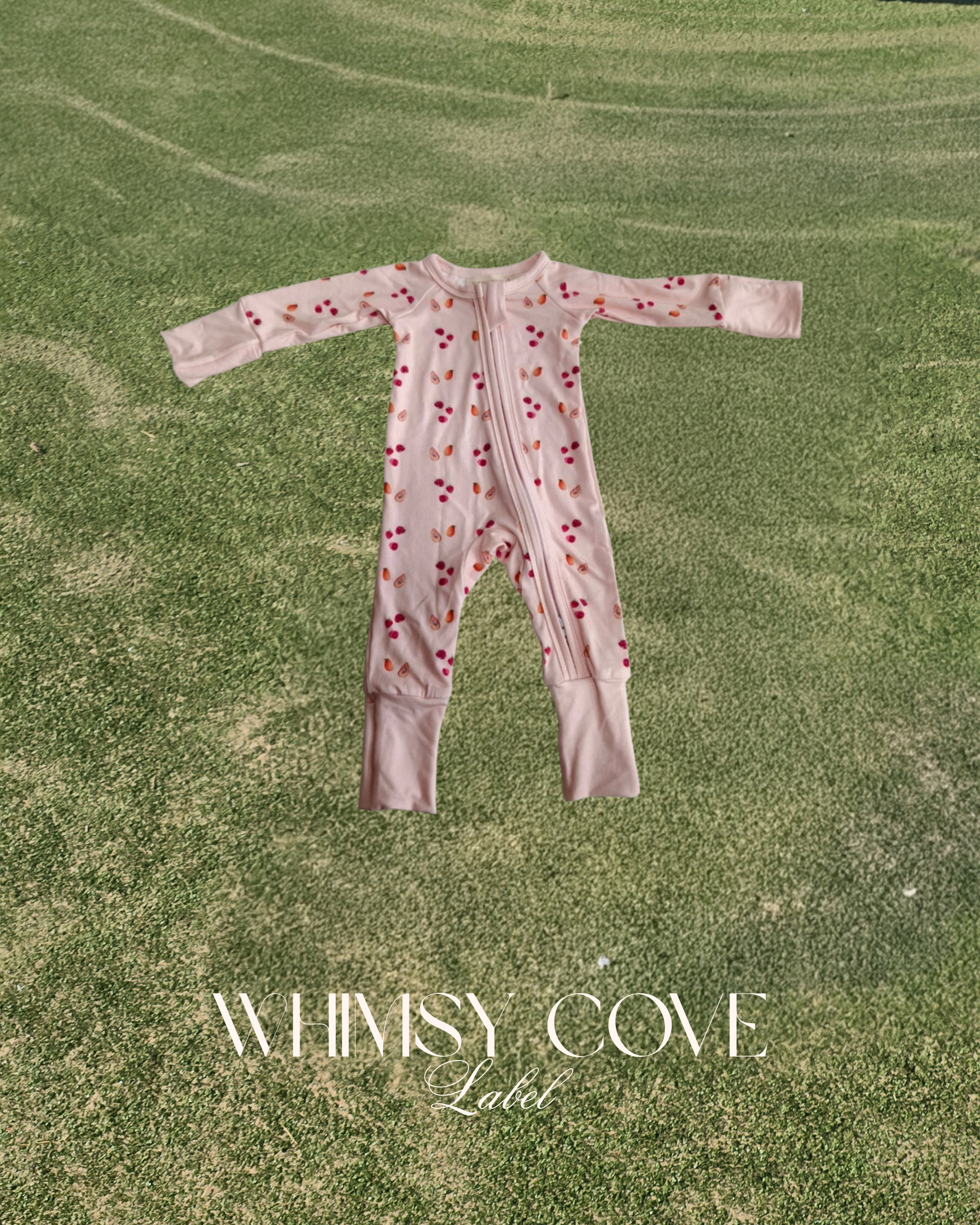 Summerberry Bamboo Romper