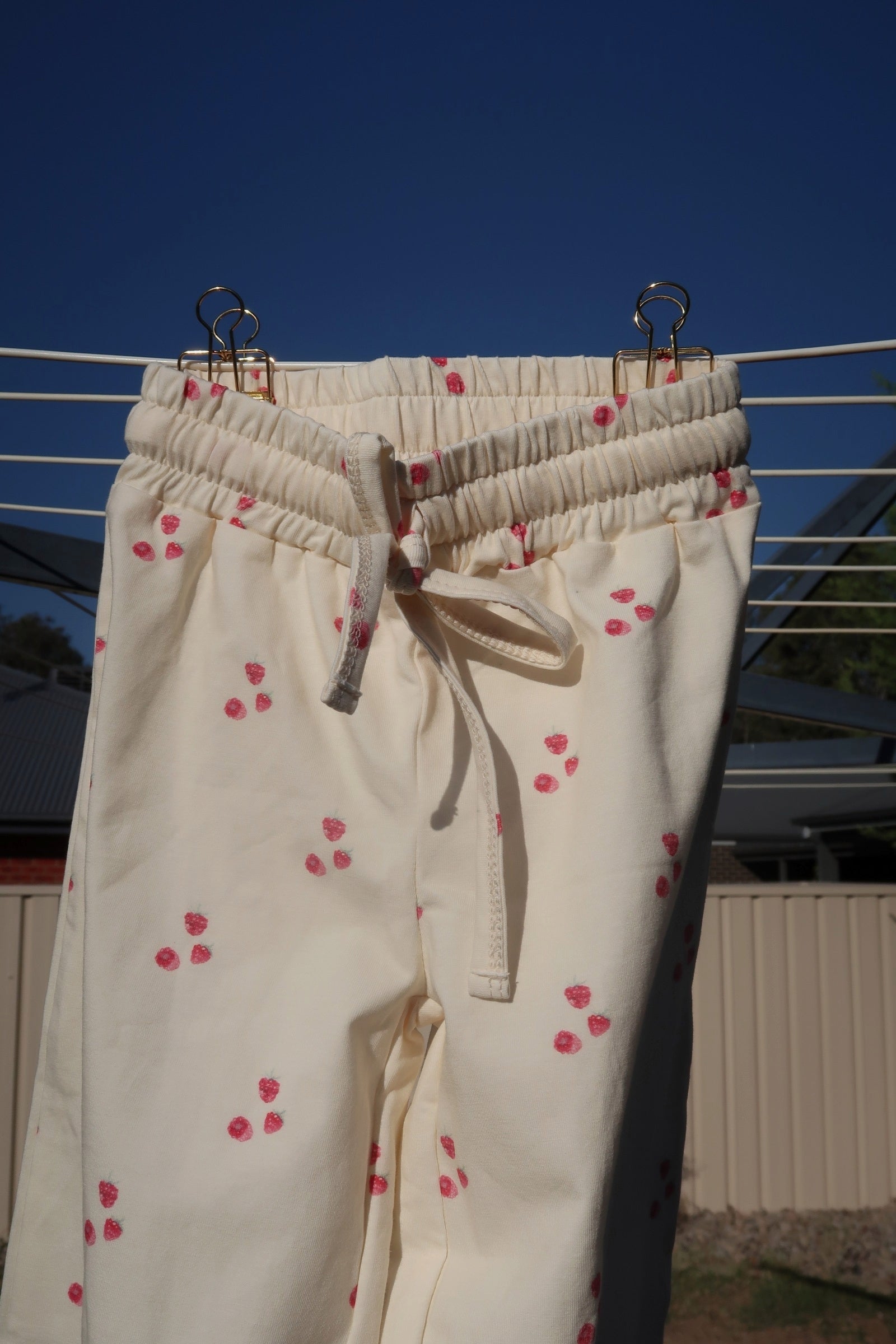 Raspberry Whip Pants