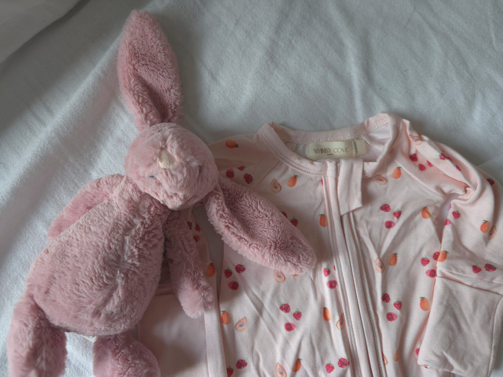 Summerberry Bamboo Romper