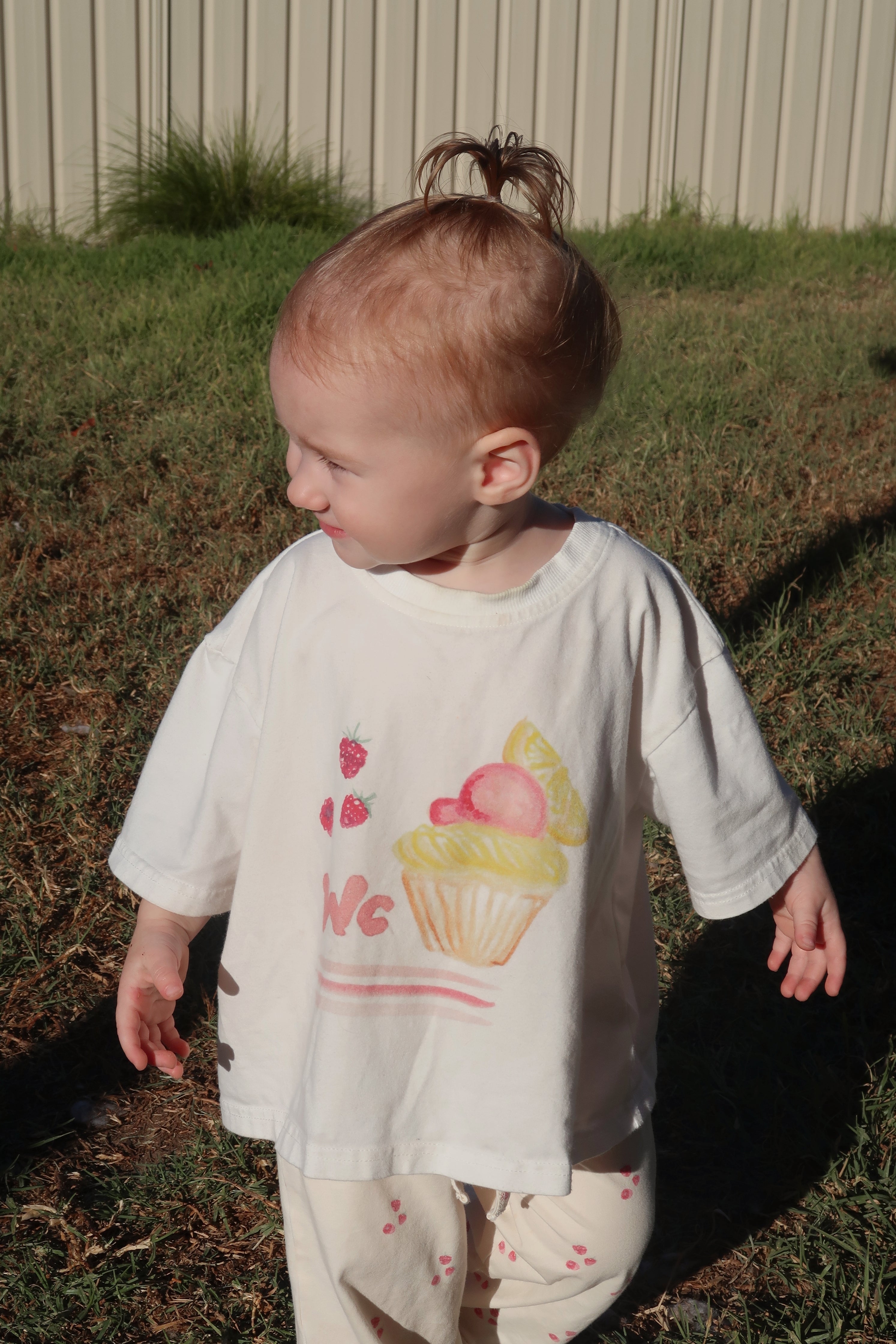 Blush Buttercream Tee