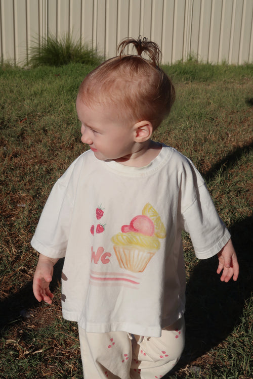 Blush Buttercream Tee
