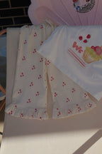 Raspberry Whip Pants