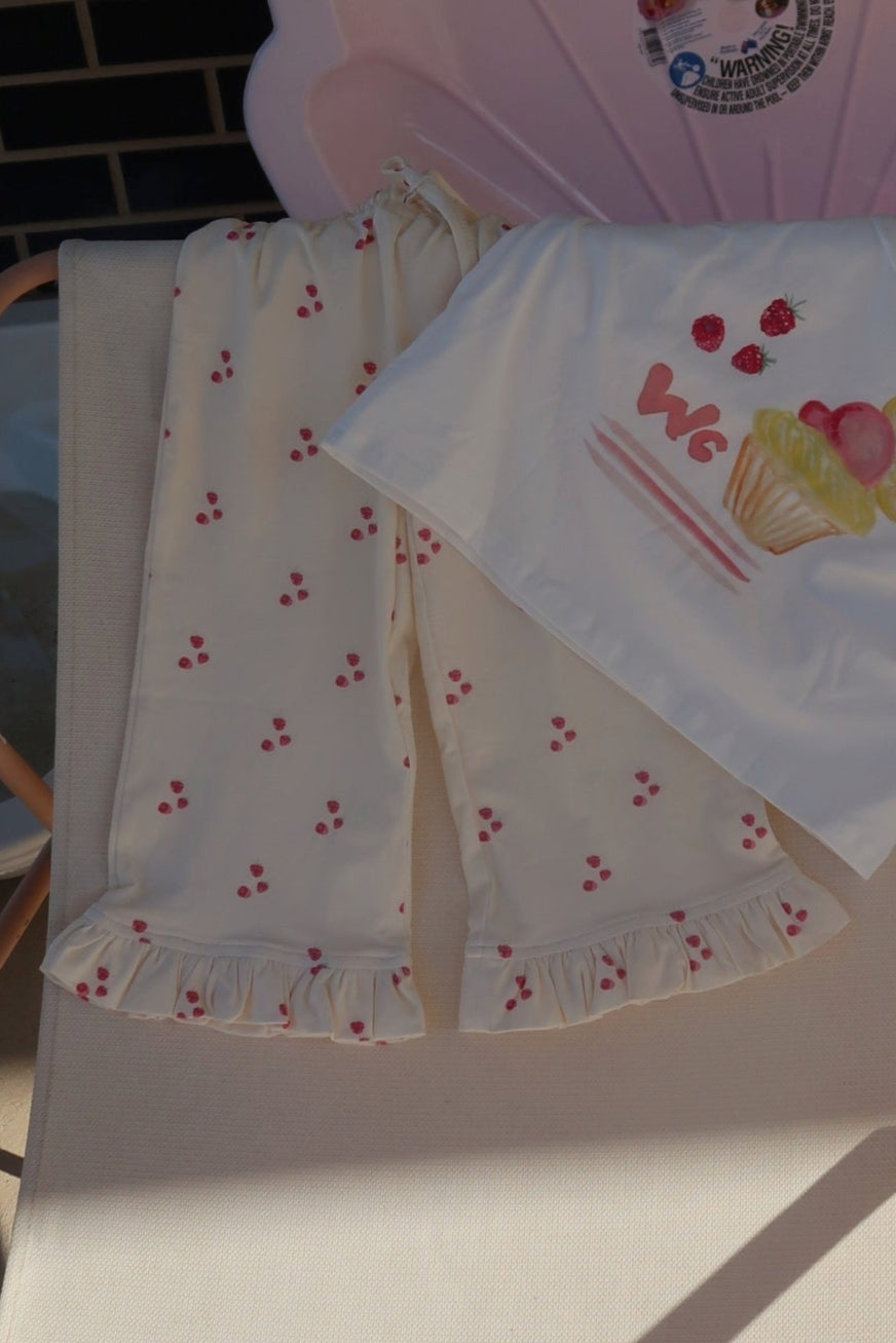 Raspberry Whip Pants